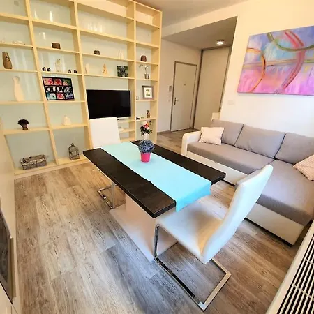 Comfy & Stylish Flat In The Centre + Parking Apartment