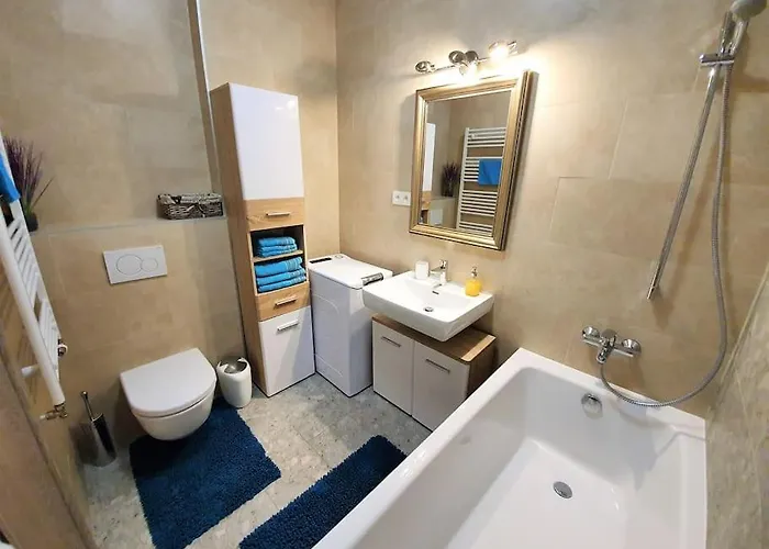 Comfy & Stylish Flat In The Centre + Parking Apartament *